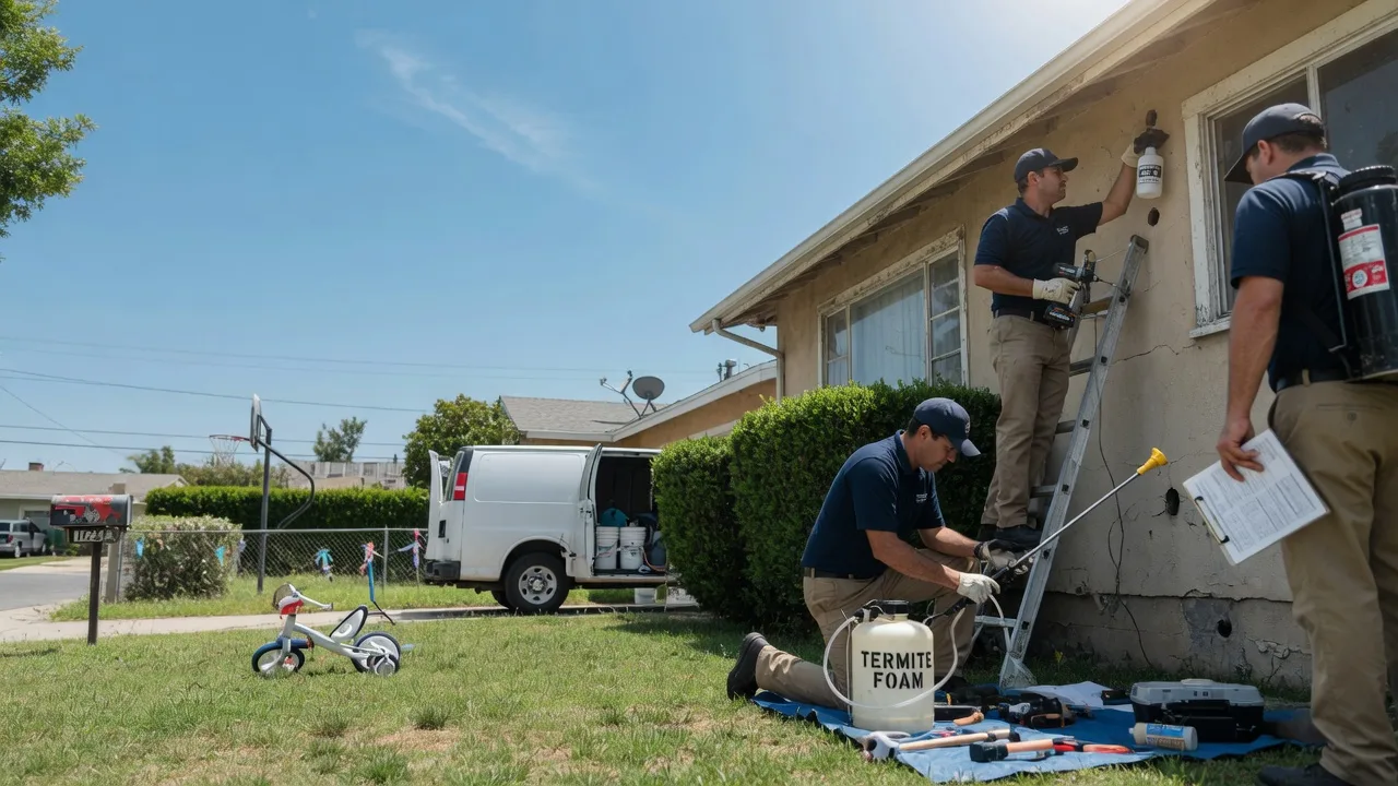 Emergency Pest Control in La Luz, NM near me